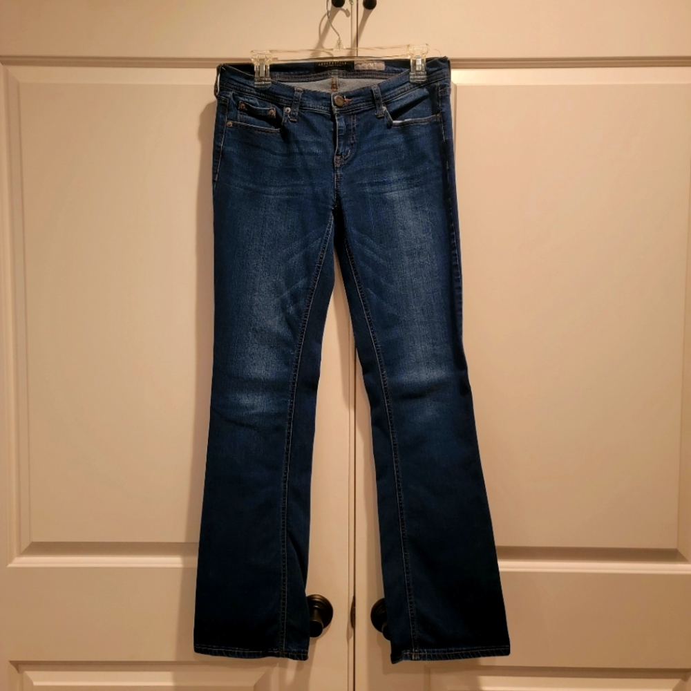 Aeropostale Designed in NYC Boot Cut Denim Pant